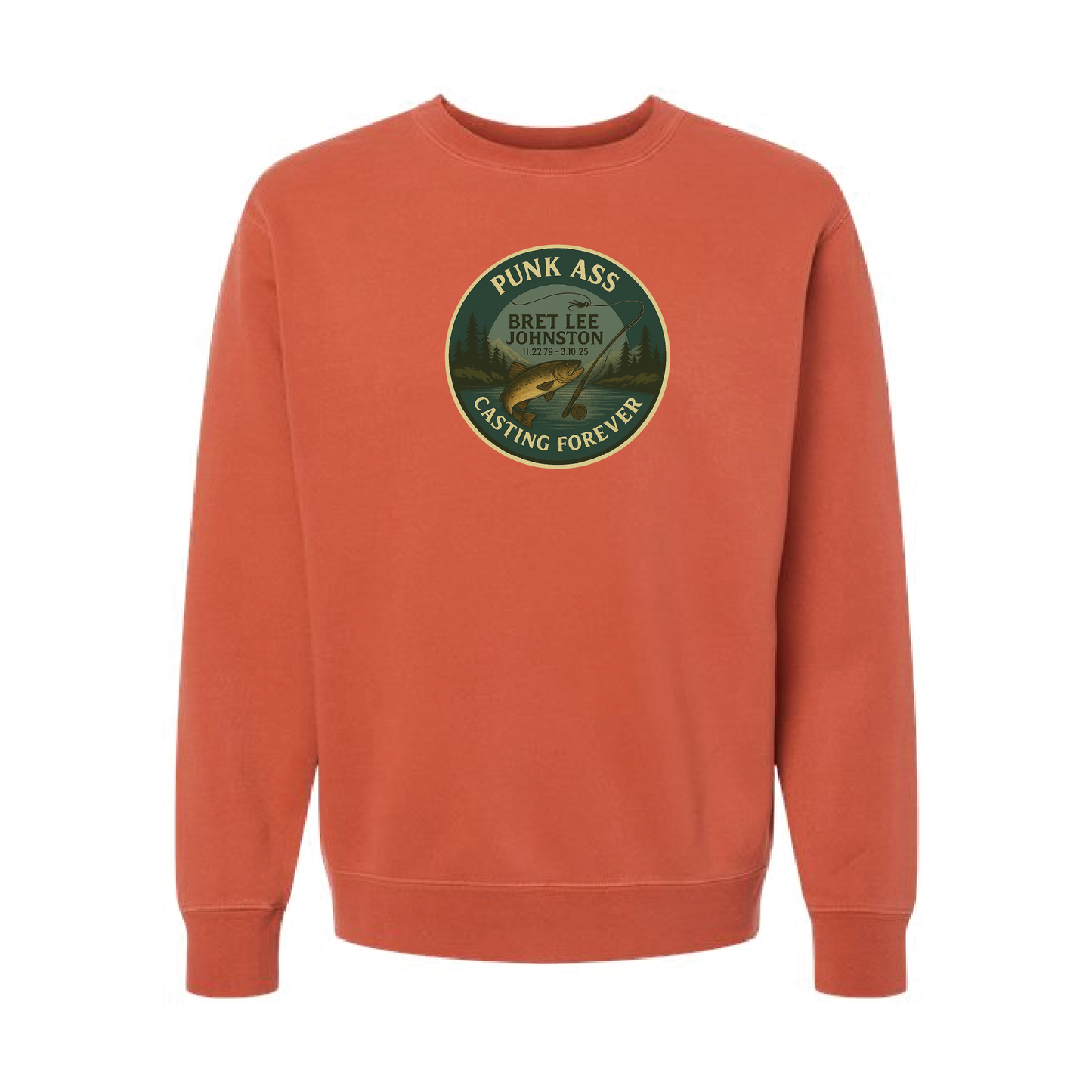 CREWNECKS - Casting Forever Badge (Dark)