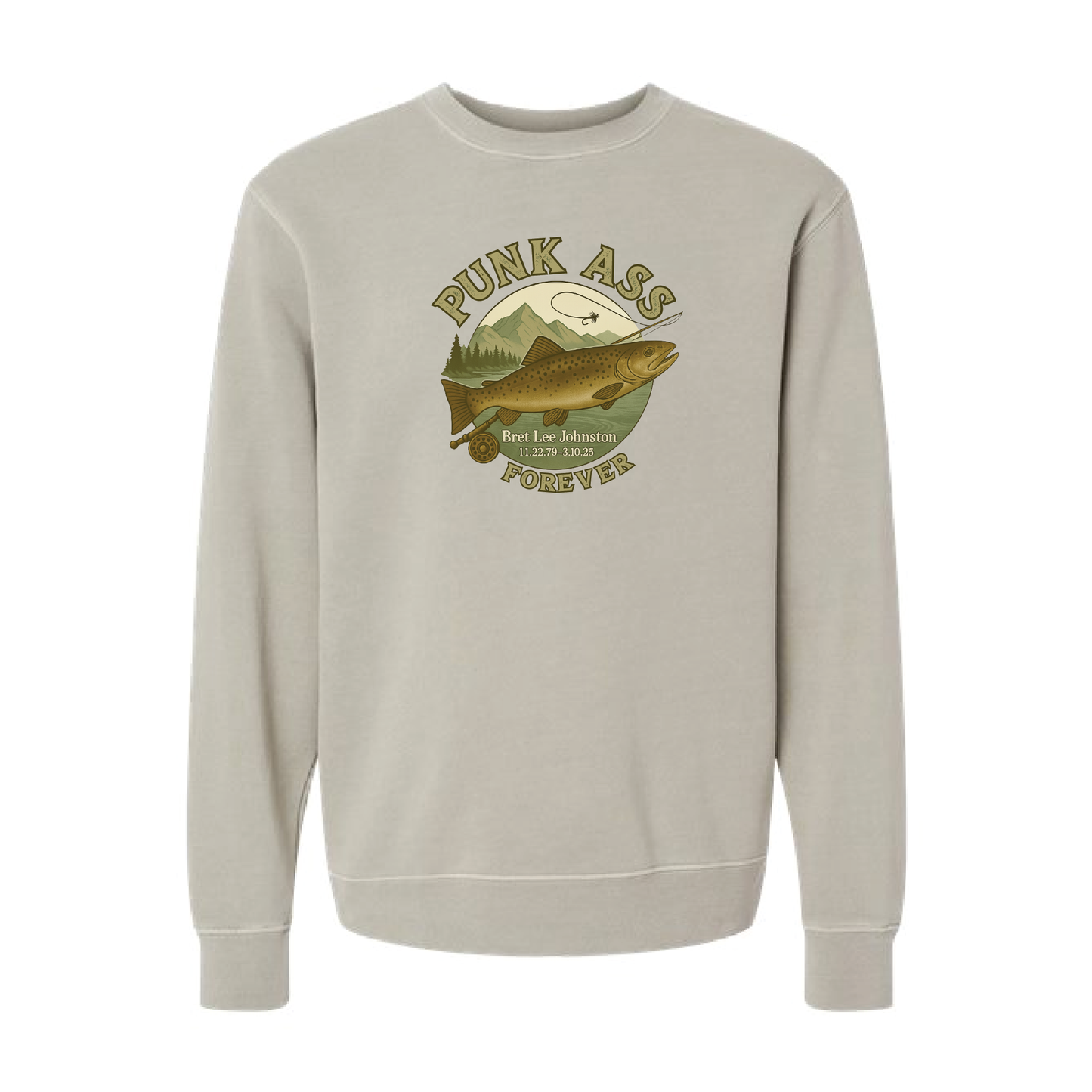 CREWNECKS - Punk Ass Forever