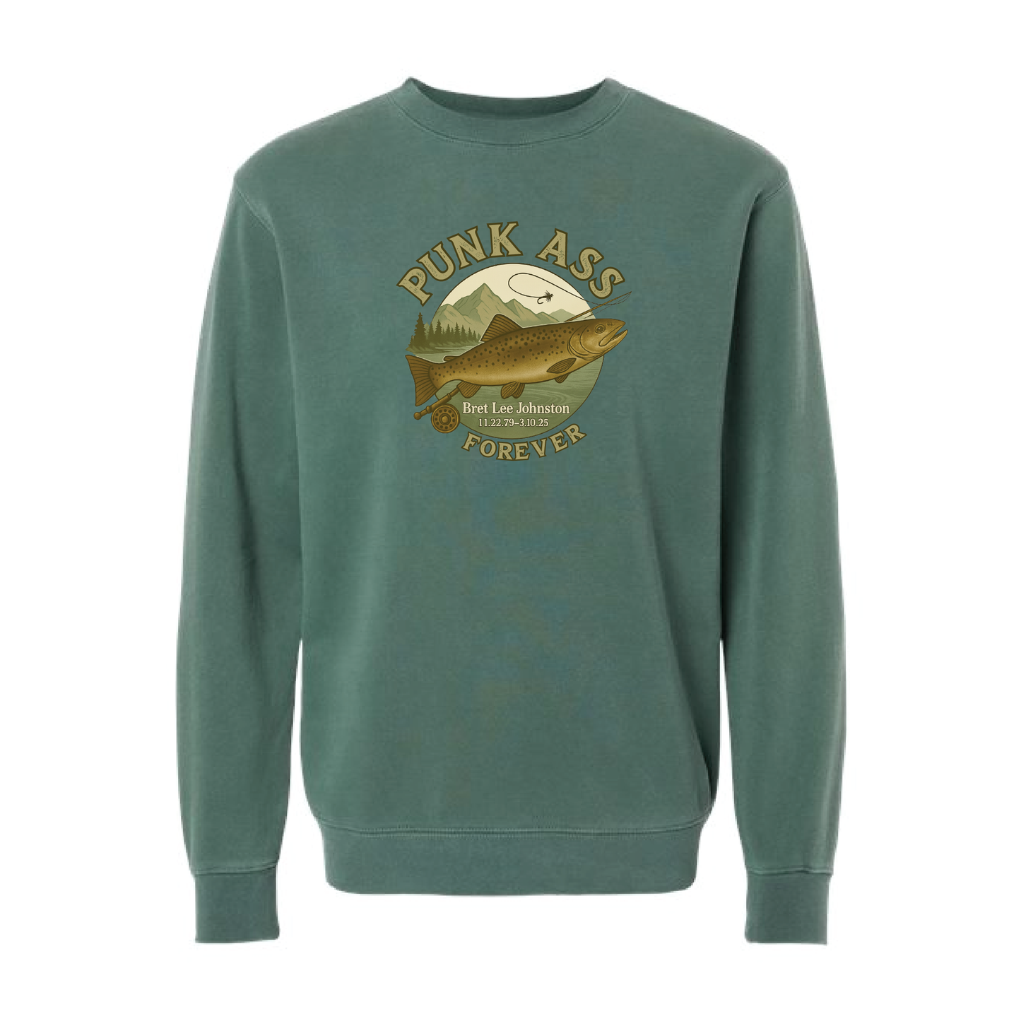CREWNECKS - Punk Ass Forever