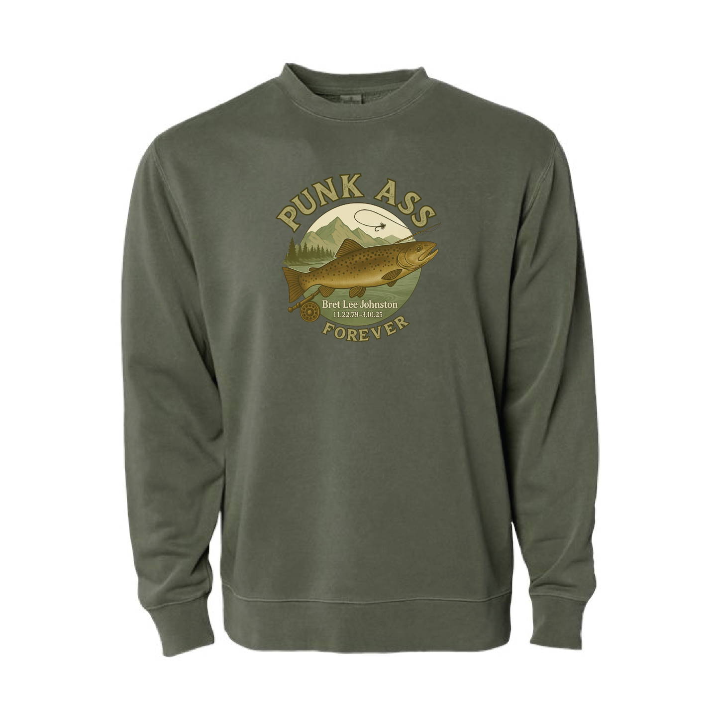 CREWNECKS - Punk Ass Forever