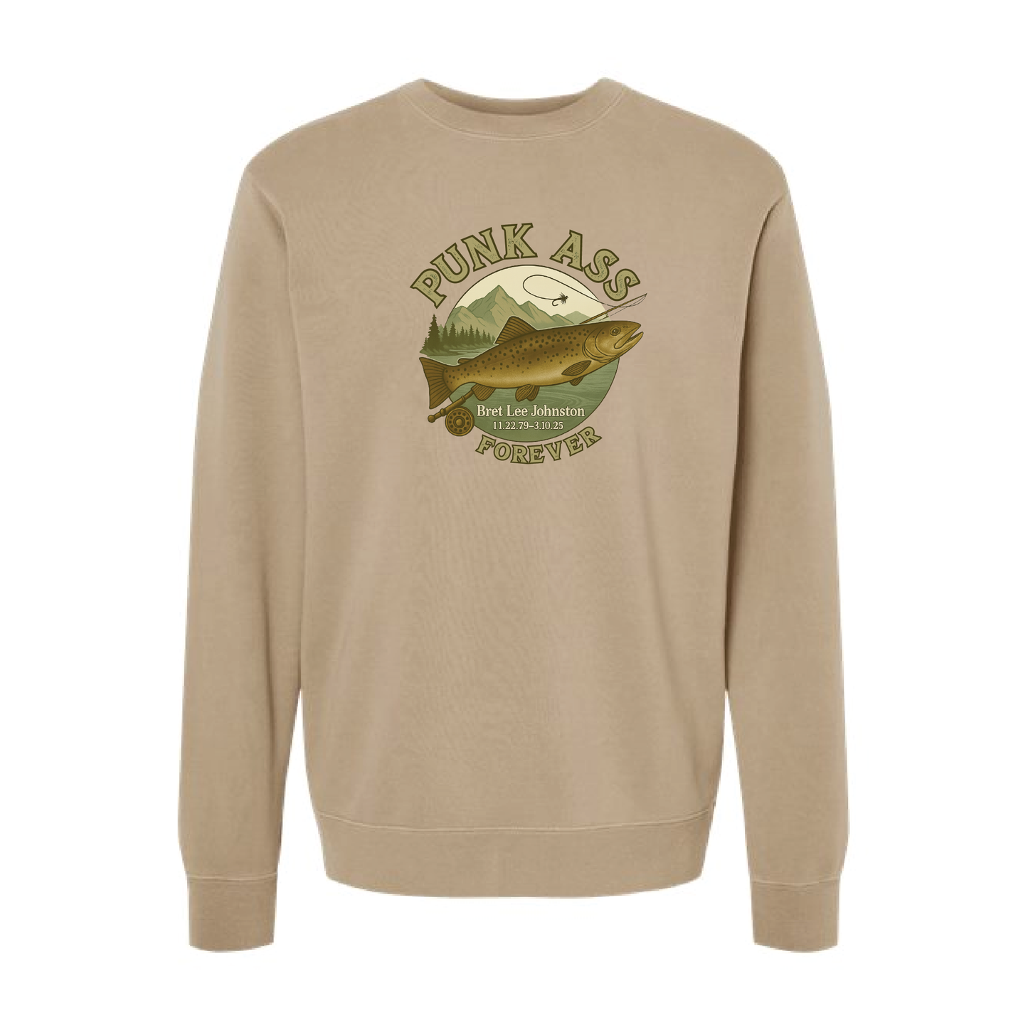 CREWNECKS - Punk Ass Forever