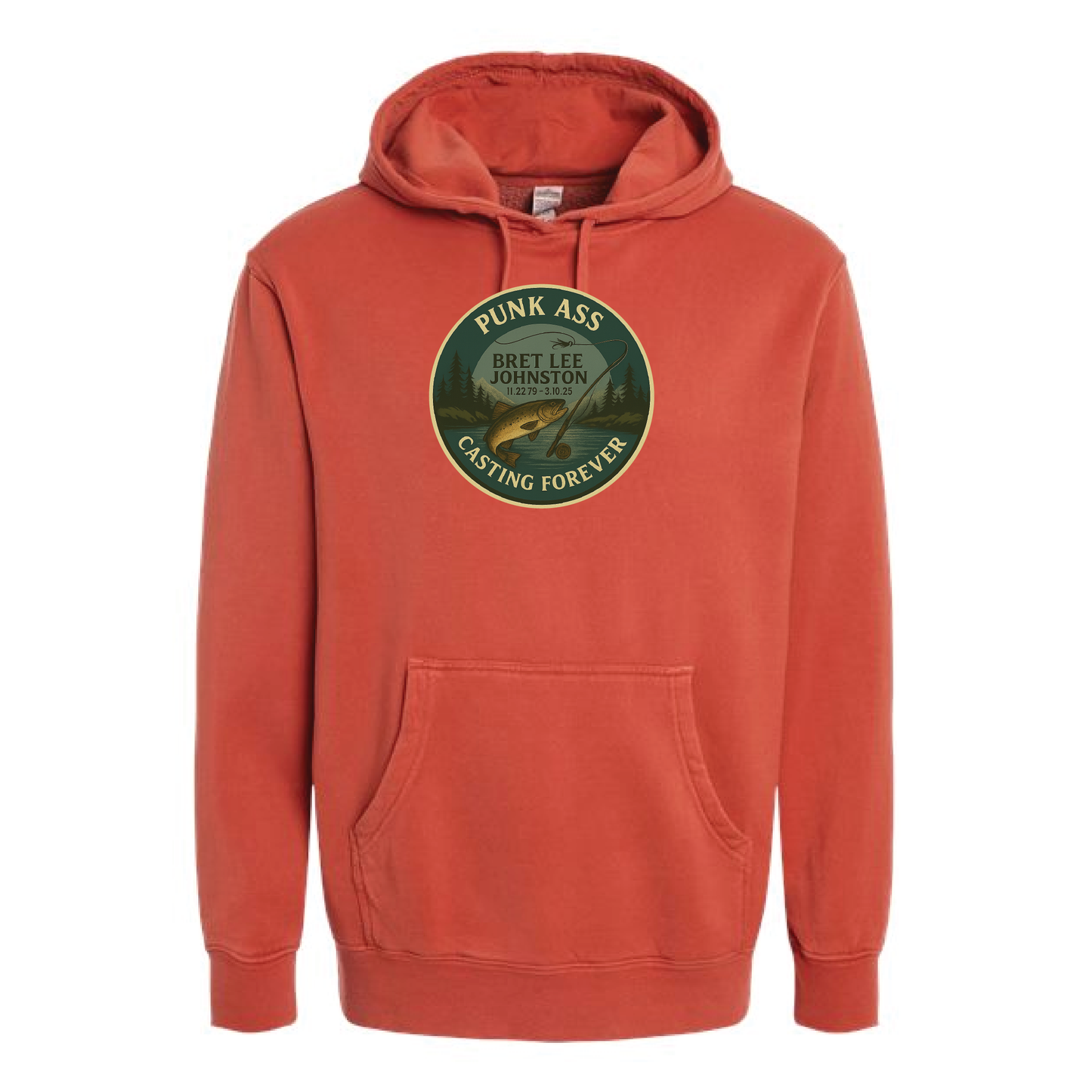 HOODIES - Casting Forever Badge (Dark)