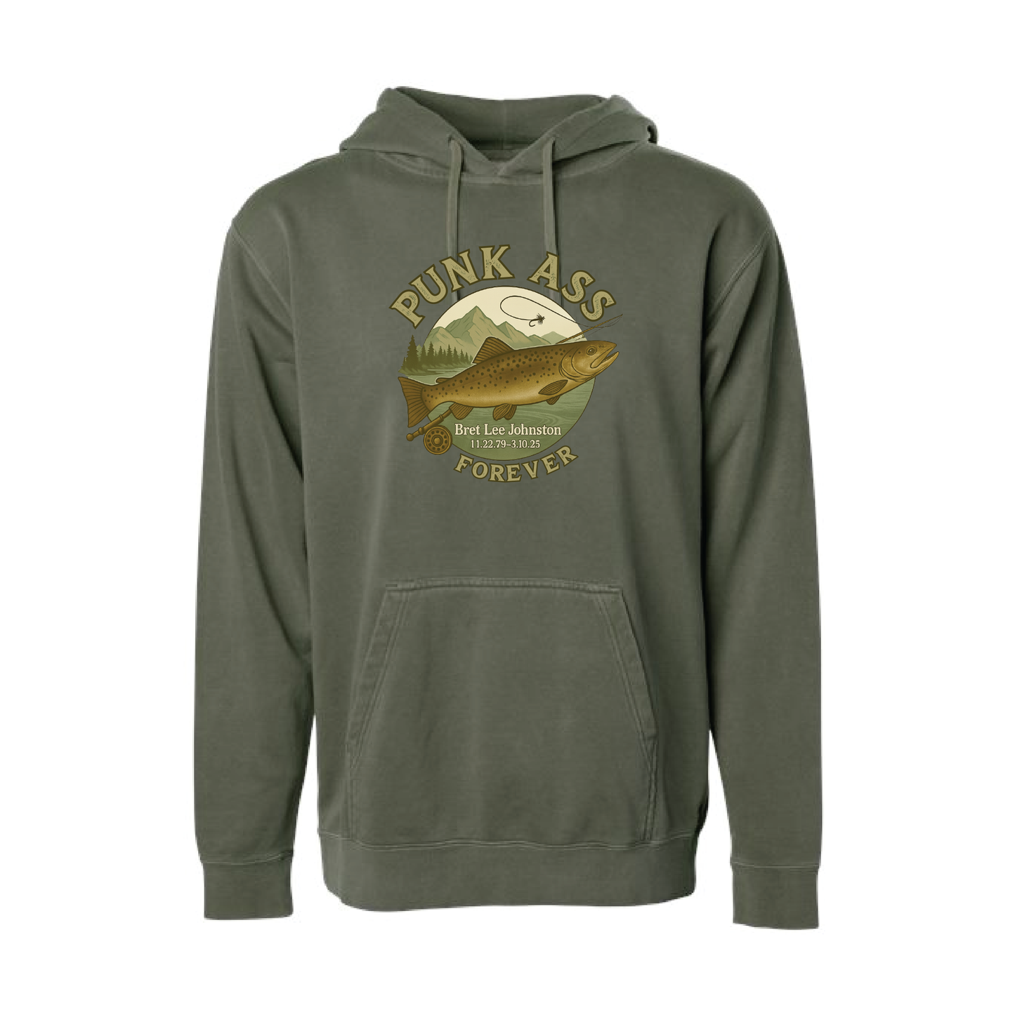 HOODIES - Punk Ass Forever