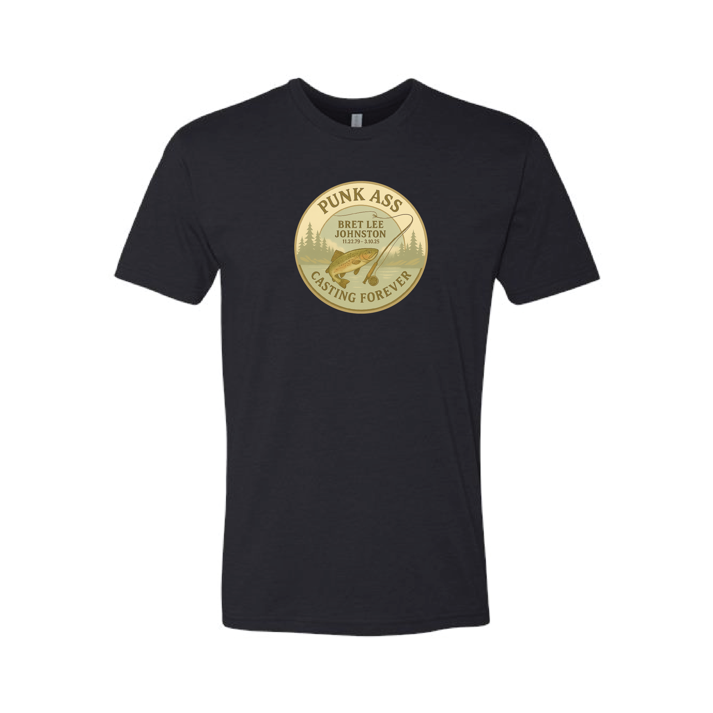 TEES - Casting Forever Badge (Light)
