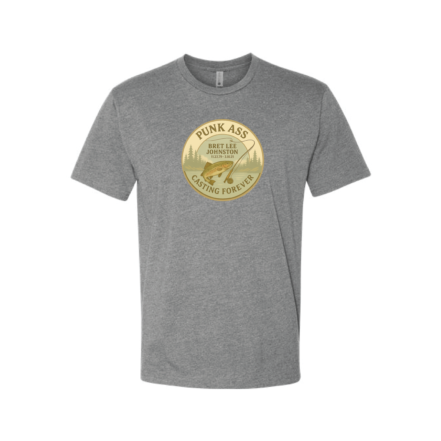 TEES - Casting Forever Badge (Light)