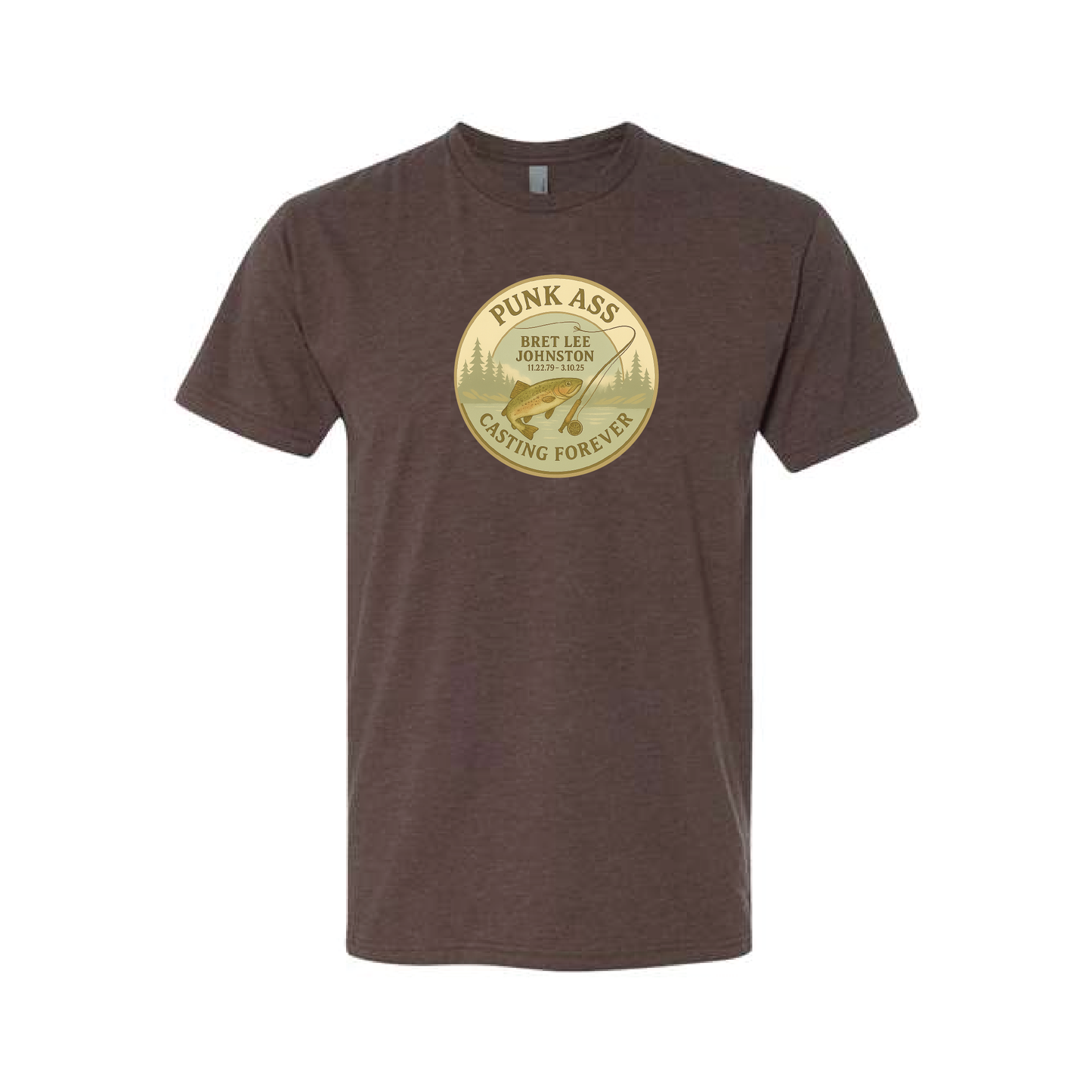 TEES - Casting Forever Badge (Light)