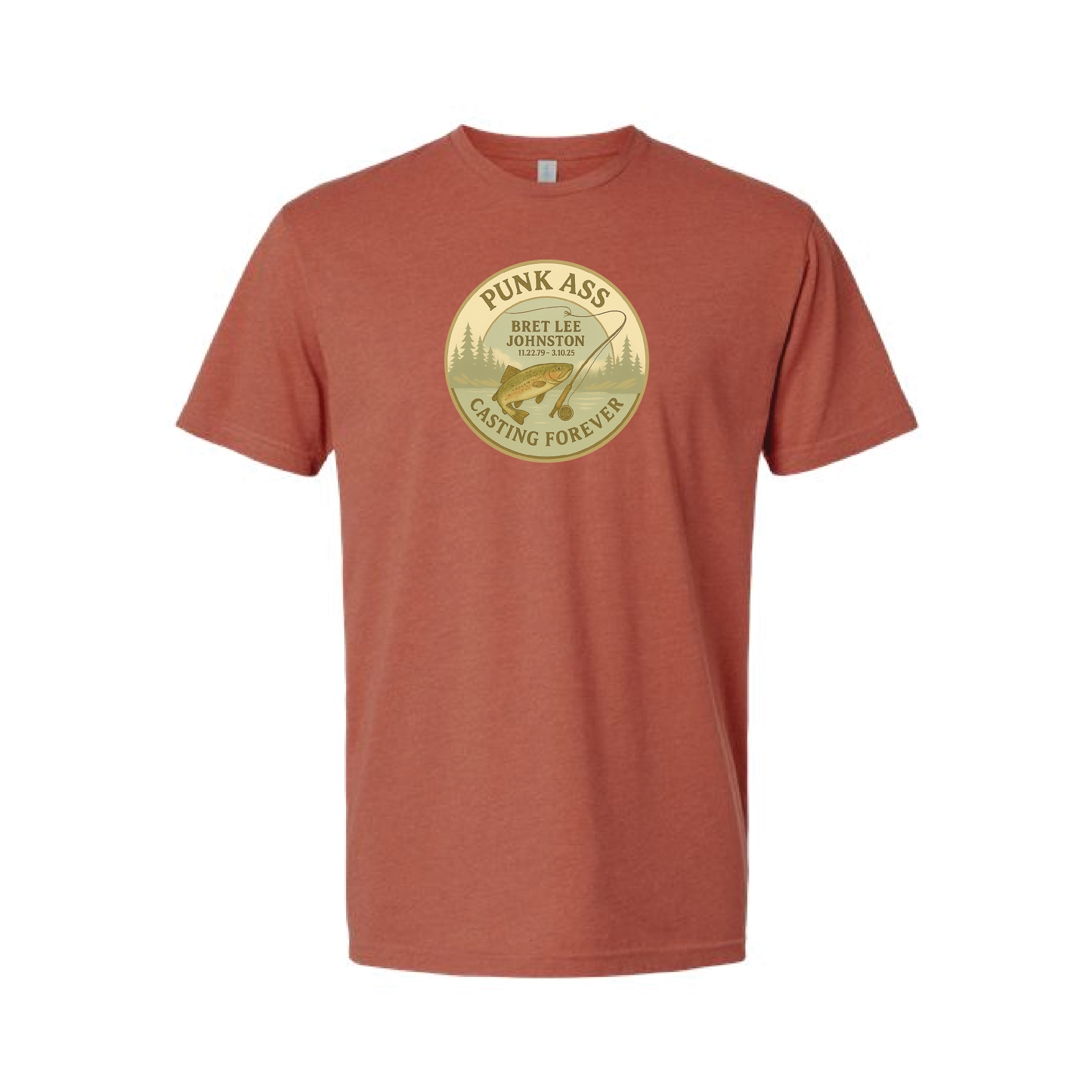 TEES - Casting Forever Badge (Light)