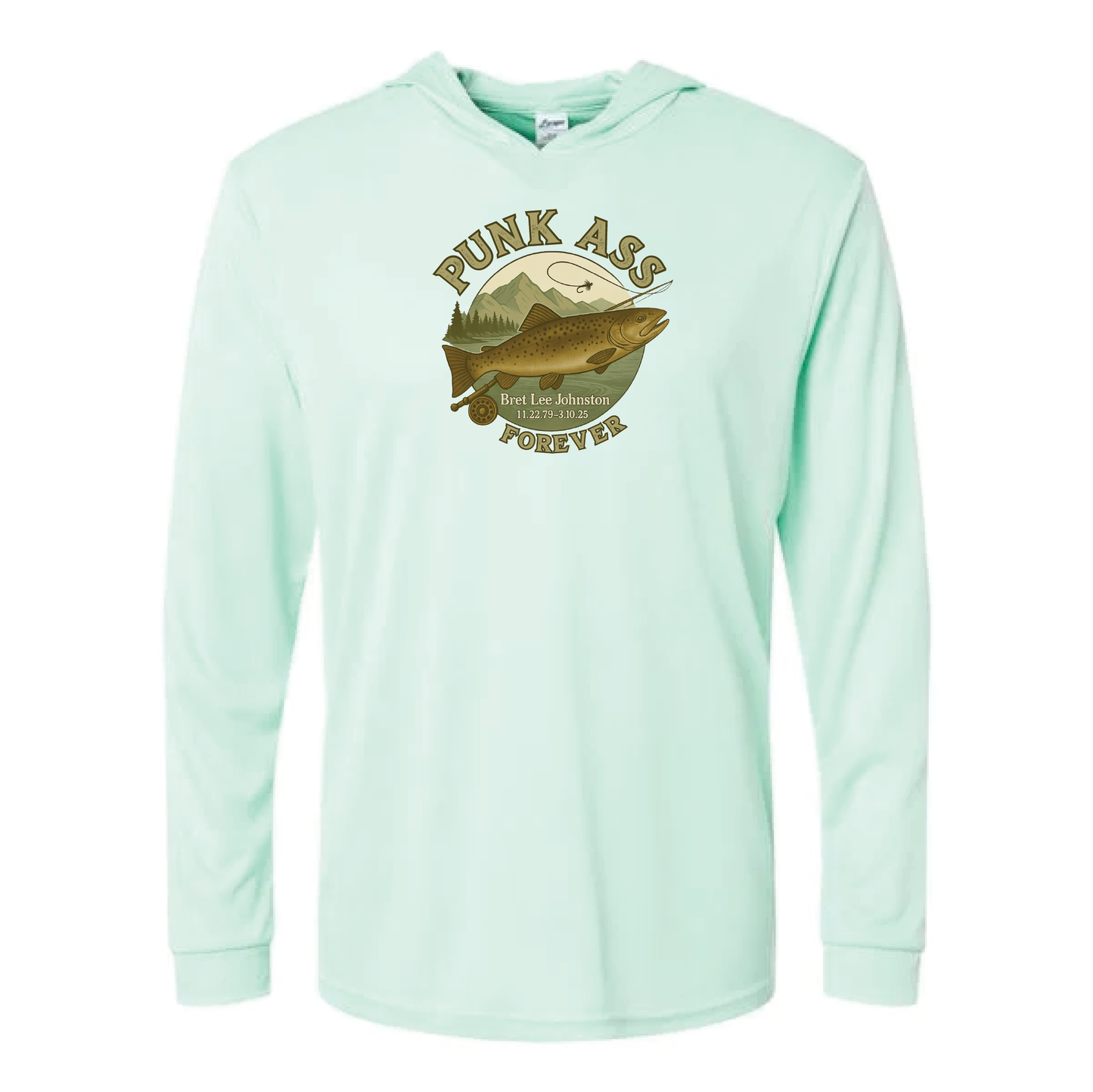 HOODED SUN SHIRT - Punk Ass