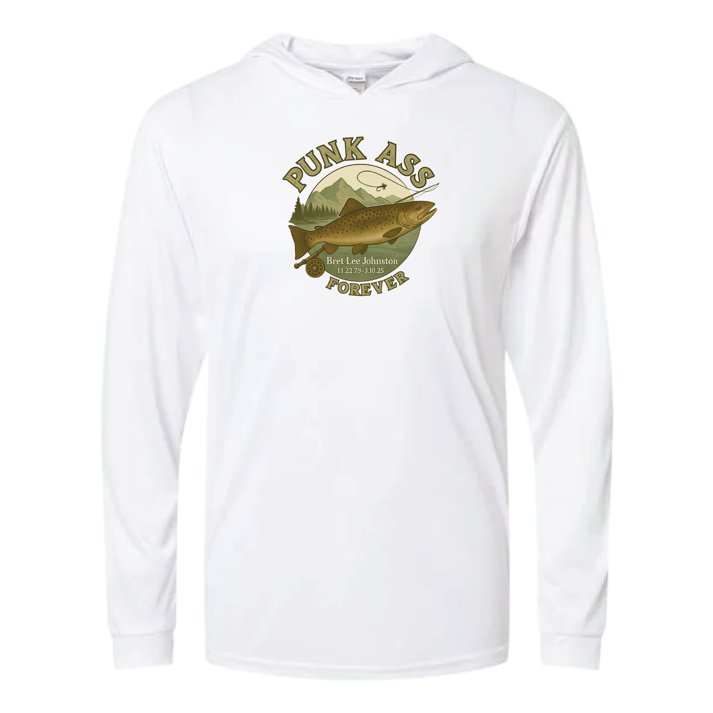 HOODED SUN SHIRT - Punk Ass
