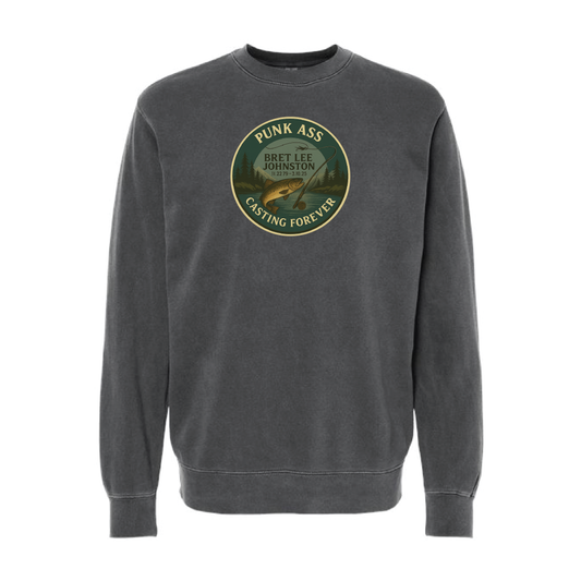CREWNECKS - Casting Forever Badge (Dark)