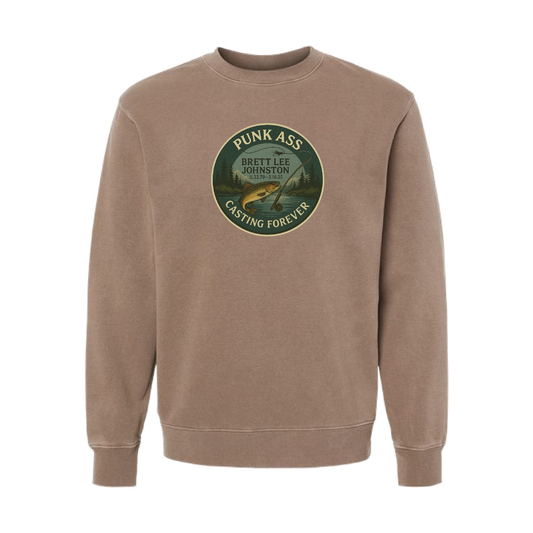 CREWNECKS - Casting Forever Badge (Dark)