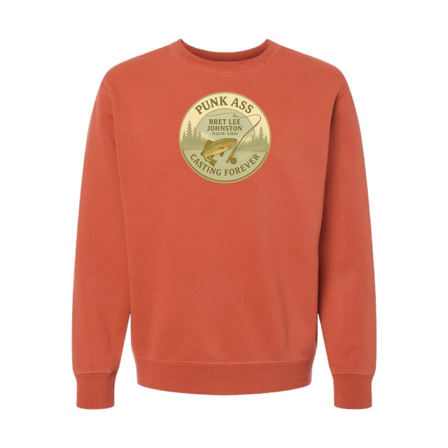 CREWNECKS - Casting Forever Badge (Light)