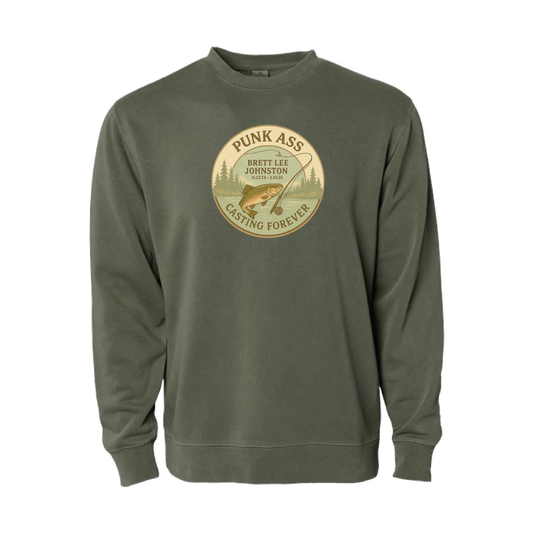 CREWNECKS - Casting Forever Badge (Light)