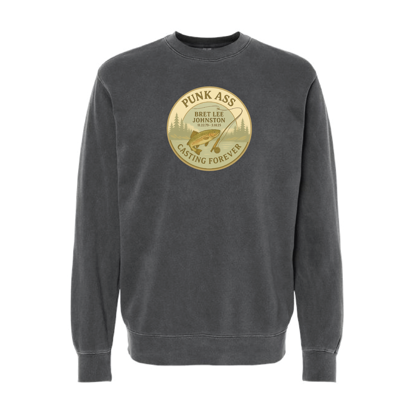 CREWNECKS - Casting Forever Badge (Light)
