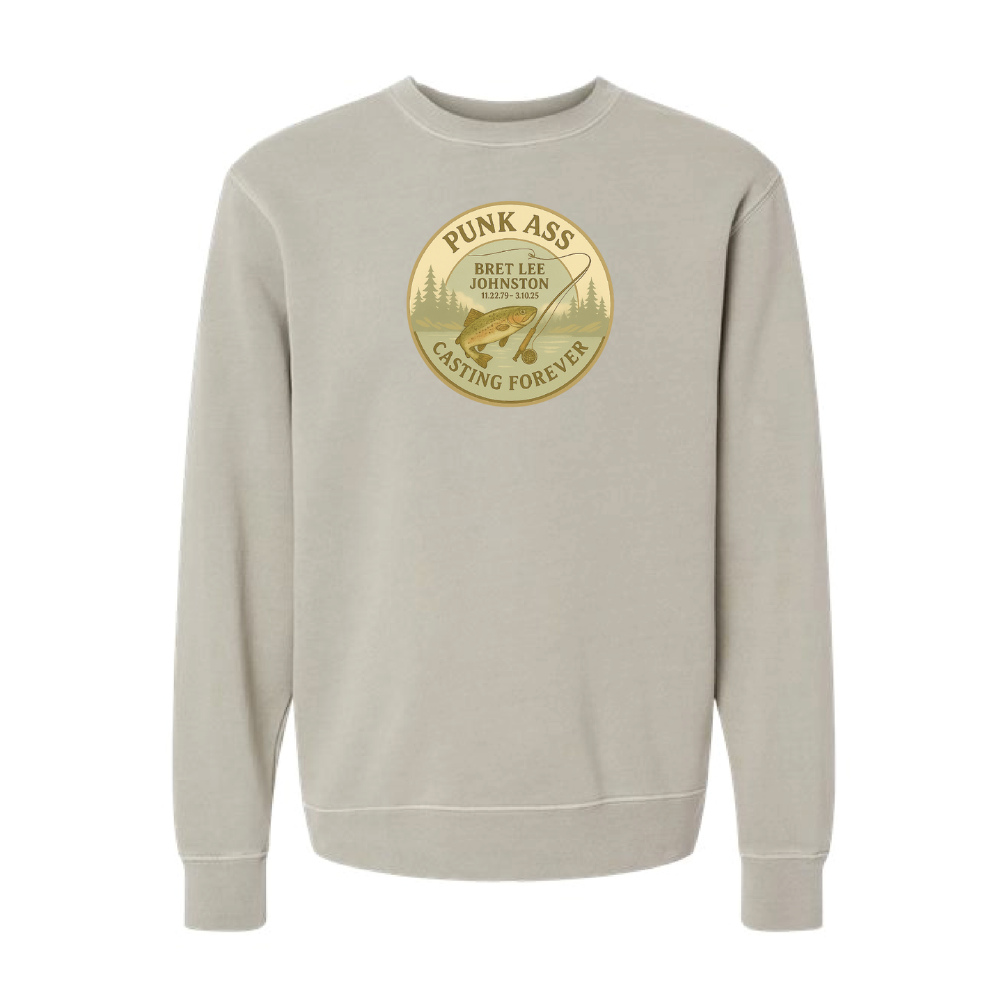 CREWNECKS - Casting Forever Badge (Light)
