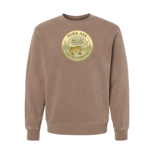 CREWNECKS - Casting Forever Badge (Light)