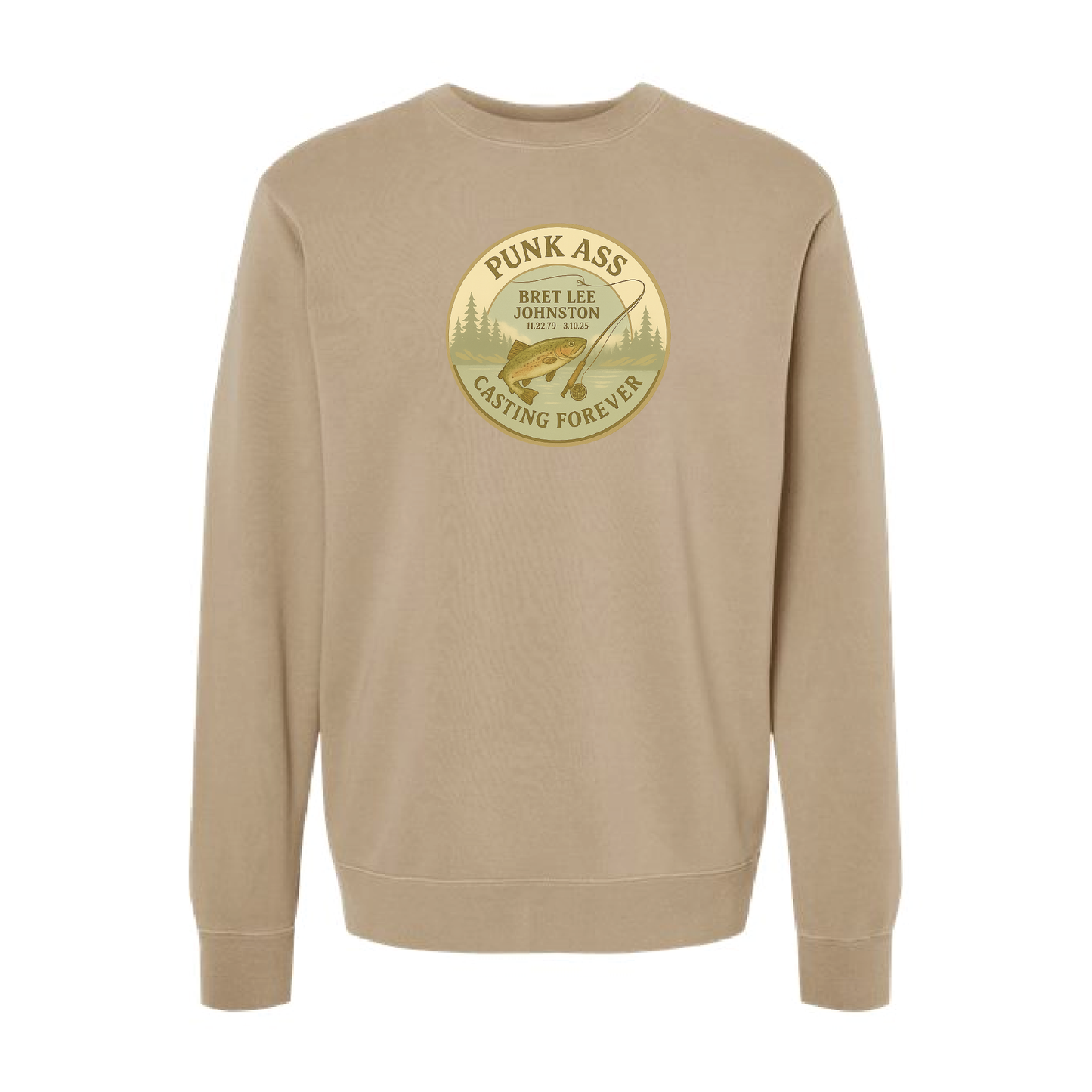 CREWNECKS - Casting Forever Badge (Light)