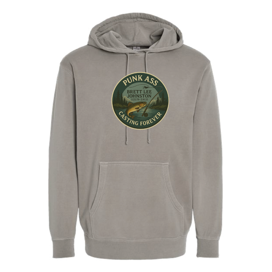 HOODIES - Casting Forever Badge (Dark)