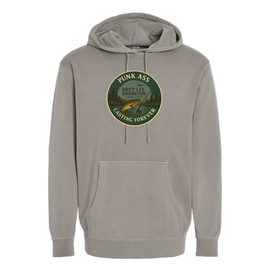 HOODIES - Casting Forever Badge (Dark)