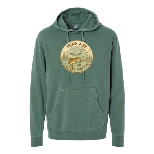 HOODIES - Casting Forever Badge (Light)