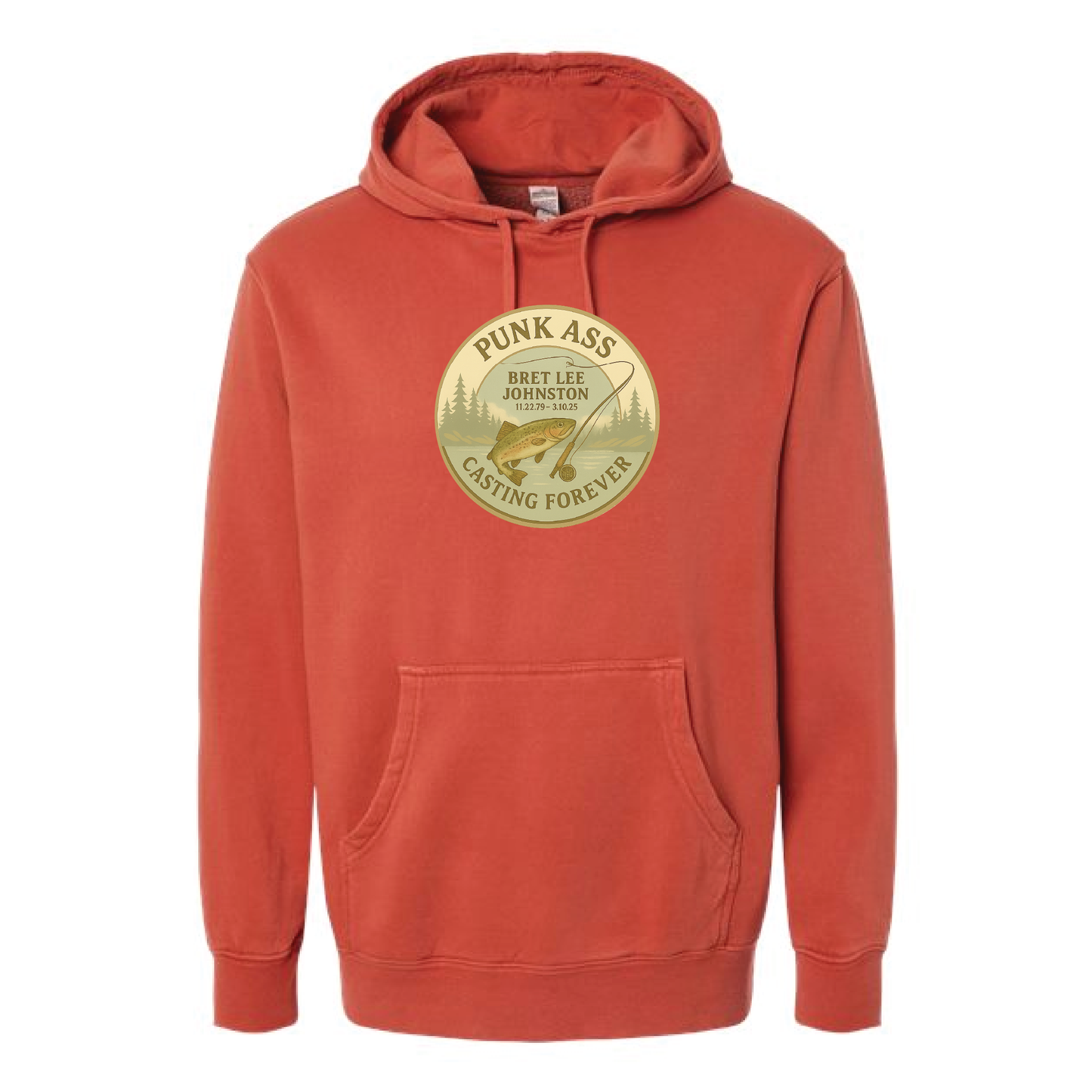 HOODIES - Casting Forever Badge (Light)