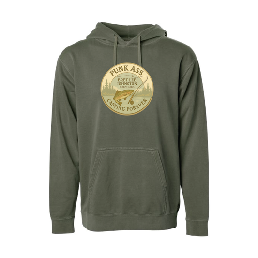HOODIES - Casting Forever Badge (Light)
