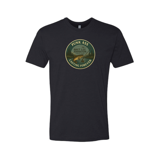 TEES - Casting Forever Badge (Dark)