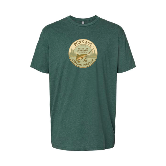 TEES - Casting Forever Badge (Light)