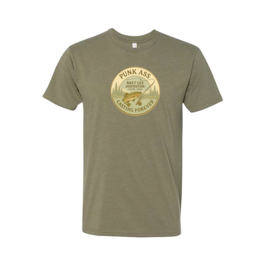 TEES - Casting Forever Badge (Light)